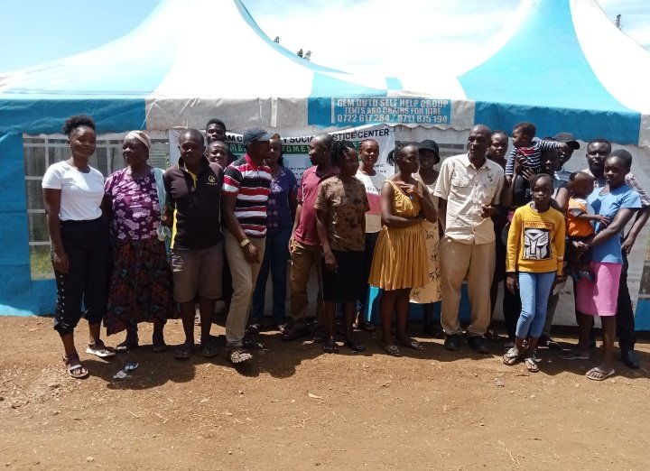 Winam Community in Nyalenda B area commemorated the 16 Days through a community forum and had conversations around the state of GBV in the community, the reporting mechanisms and better ways to work together in terms of stopping GBV in Nyalenda B. 
#16DaysOfActivismAgainstGBV