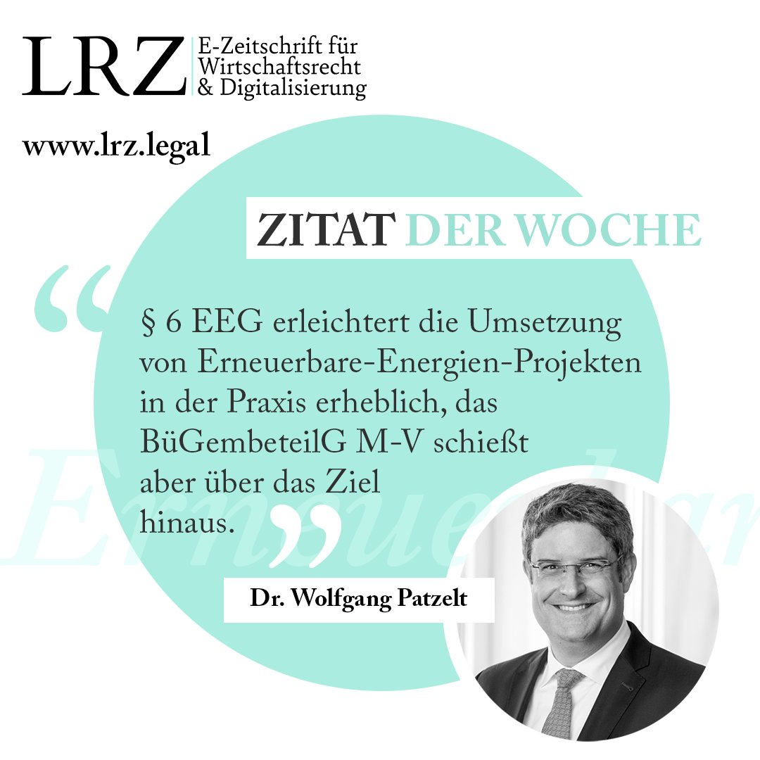 lrexpocongress's tweet photo. Das Zitat der Woche von unserem Autor Wolfgang Patzelt. Den zugehörigen Beitrag finden Sie hier: https://t.co/XWzc1NWg6h 
#energie #erneuerbareenergie #lrzlegal #öffentlichesrecht #windpark #bürgerbeteiligung https://t.co/hiNOJAWFHF