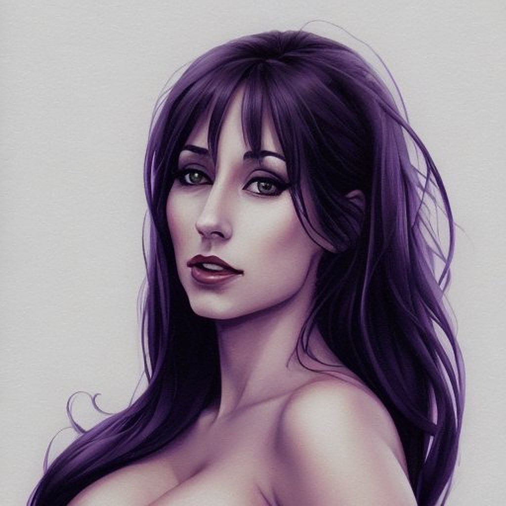 Reena Sky on Twitter: "Maybe I should go back to purple"