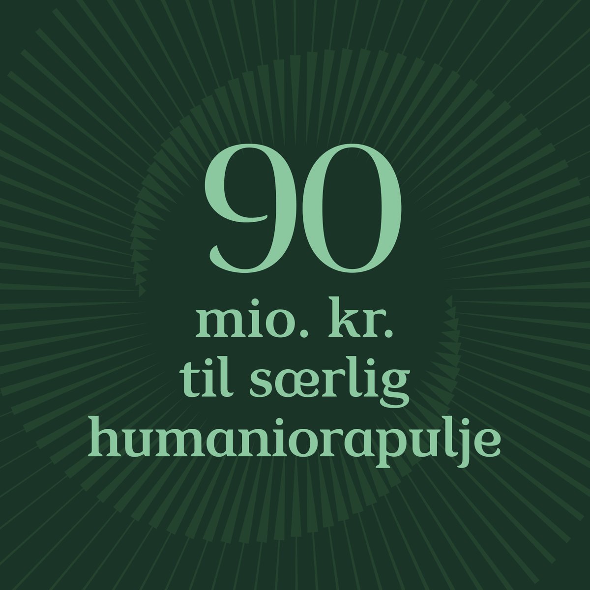 🍀Som en særlig håndsrækning til de humanistiske #dkforsk miljøer, der længe har været pressede af besparelser og nedskæringer, vil Carlsbergfondet over de kommende 3 år donere 90 mio kr til de humanistiske fakulteter på DK uni'er👉bit.ly/3VA6034 #SSHAAU #artsaudk
