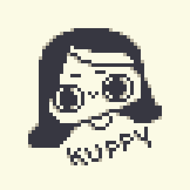 「How I made myself creepier #pixelart #Pr」|⭐️ KP ⭐️のイラスト