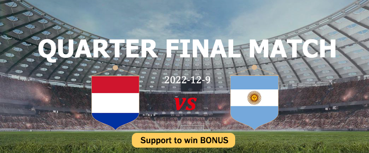 Which team will win? ⚽️
Netherlands🇳🇱 VS Argentina🇦🇷
Go to Explore> Football> Betting Contest, bet on your favorite team🔥
#BeeNetwork #beecommunity #WorldCup2022