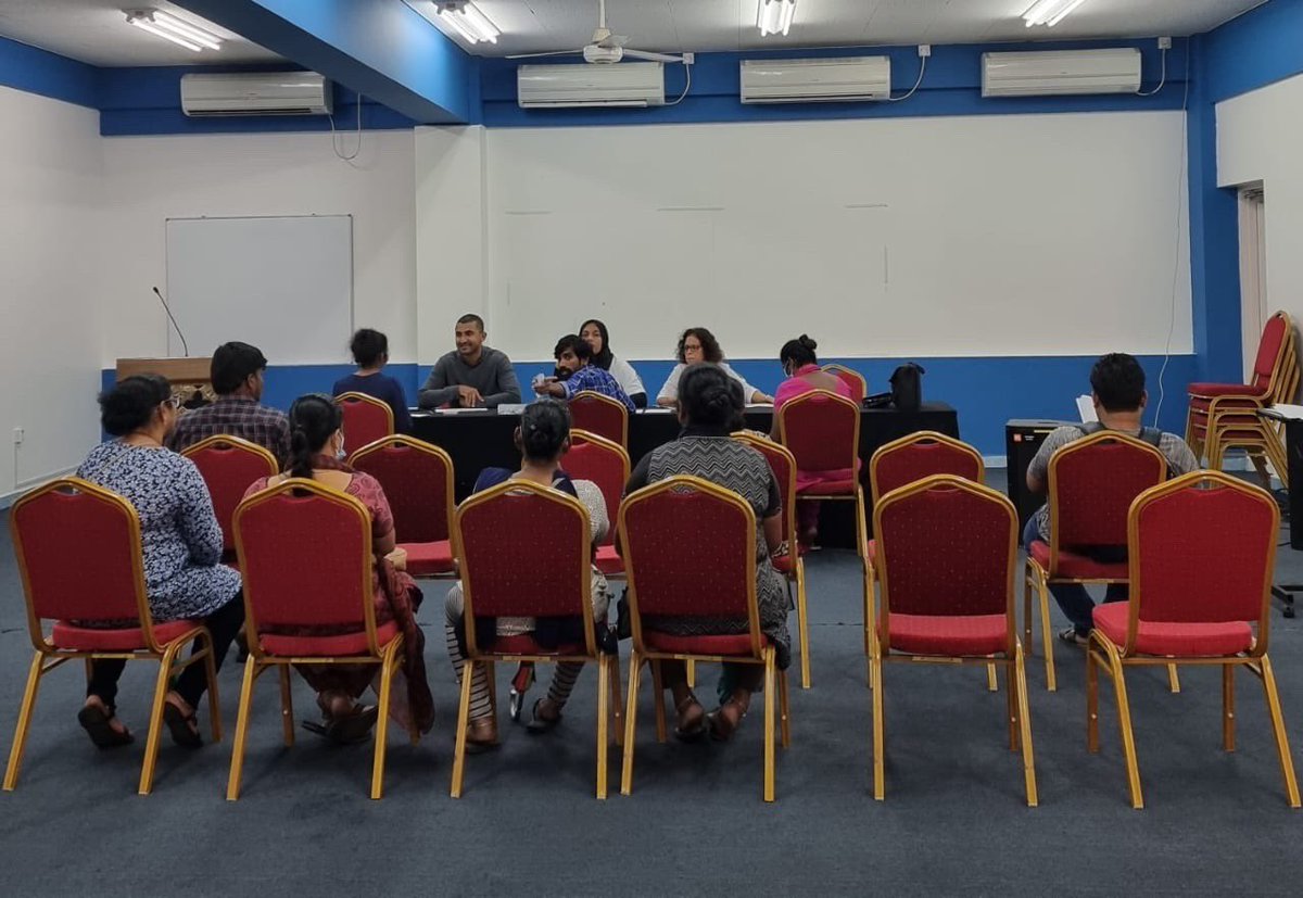 Update re. donations collected for #migrantworkers affected by M.Nirufehige fire: We have disbursed funds to 23 evacuees who are in Malè &amp; we are working closely with authorities &amp; the bank to send funds to the families of the deceased. We will continue to update the progress.