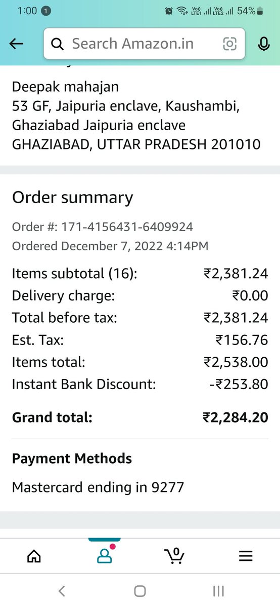 Deepakm68618217's tweet photo. I am not sure what had happened to such big ecommerce giant like @amazonIN
I have tried my order thrice I paid them but they are not able to deliver, nor do they confirm, I think they can’t handle groceries. Screenshot of order attached, please resolve #AmazonPrime #AmazonIndia https://t.co/4s5ArEXX18