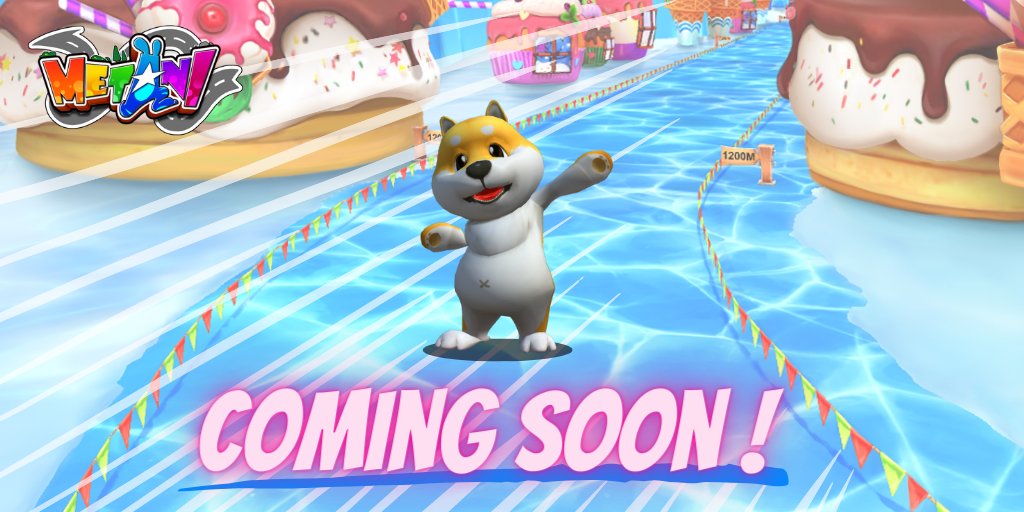 MetaniService's tweet photo. Are you ready to join the world of speed and cuteness ?
🐶 Woofy the doggy is waiting for you!
Only in Metani, the web 3.0 animal racing game🏁
Coming Soon😎

-

You can follow the page here:
https://t.co/aiG4l3npPr https://t.co/X3J3Q1lPU3