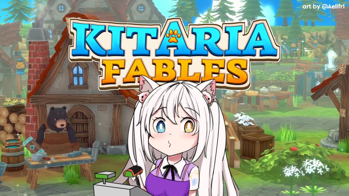 Kitaria Fables - Kucing kasir jadi kucing imut Sore ini, 15.30 WIB youtu.be/jJV3HIYh9R0 lewat @YouTube