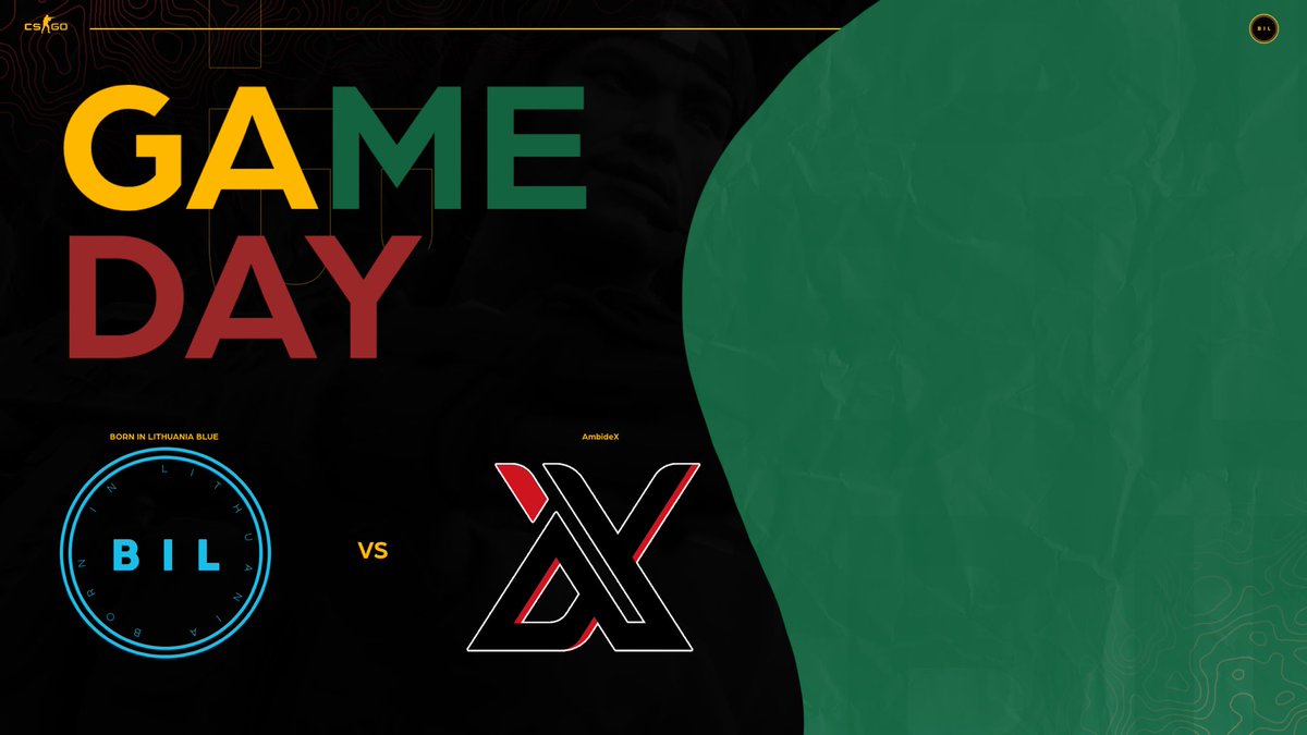 GalaxyGamingGG's tweet image. 🏆ESEA Open Playoffs🏆
⚔️Born in Lithuania BLUE vs AmbideX⚔️
⏰2022/12/08 8:30 PM EET⏰
📺 twitch.tv/borninlithuani…📺