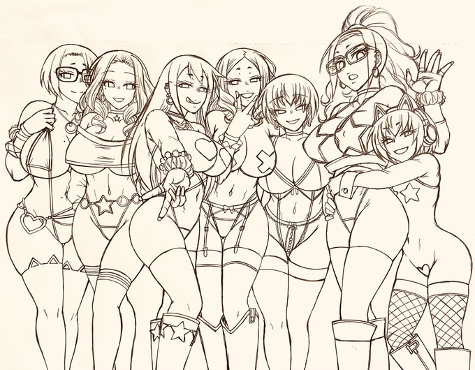 wip.裏表紙下描き 