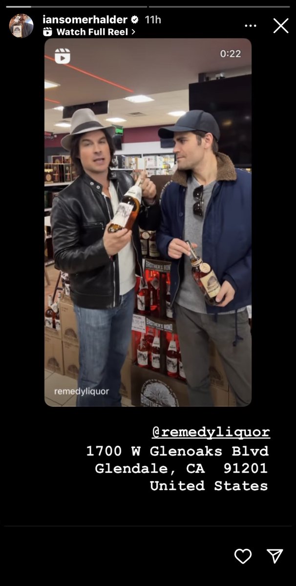 Ian Somerhalder | España tweet media