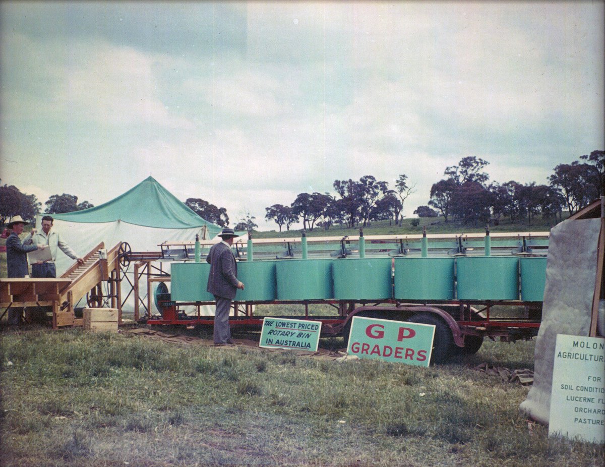 GPGraders's tweet image. A long history of innovation and an enduring commitment to constant progress.
--
#fruitsorting #defectdetection #fruitgrading #superiorsortingtechnology #gpVision #VisionSorting