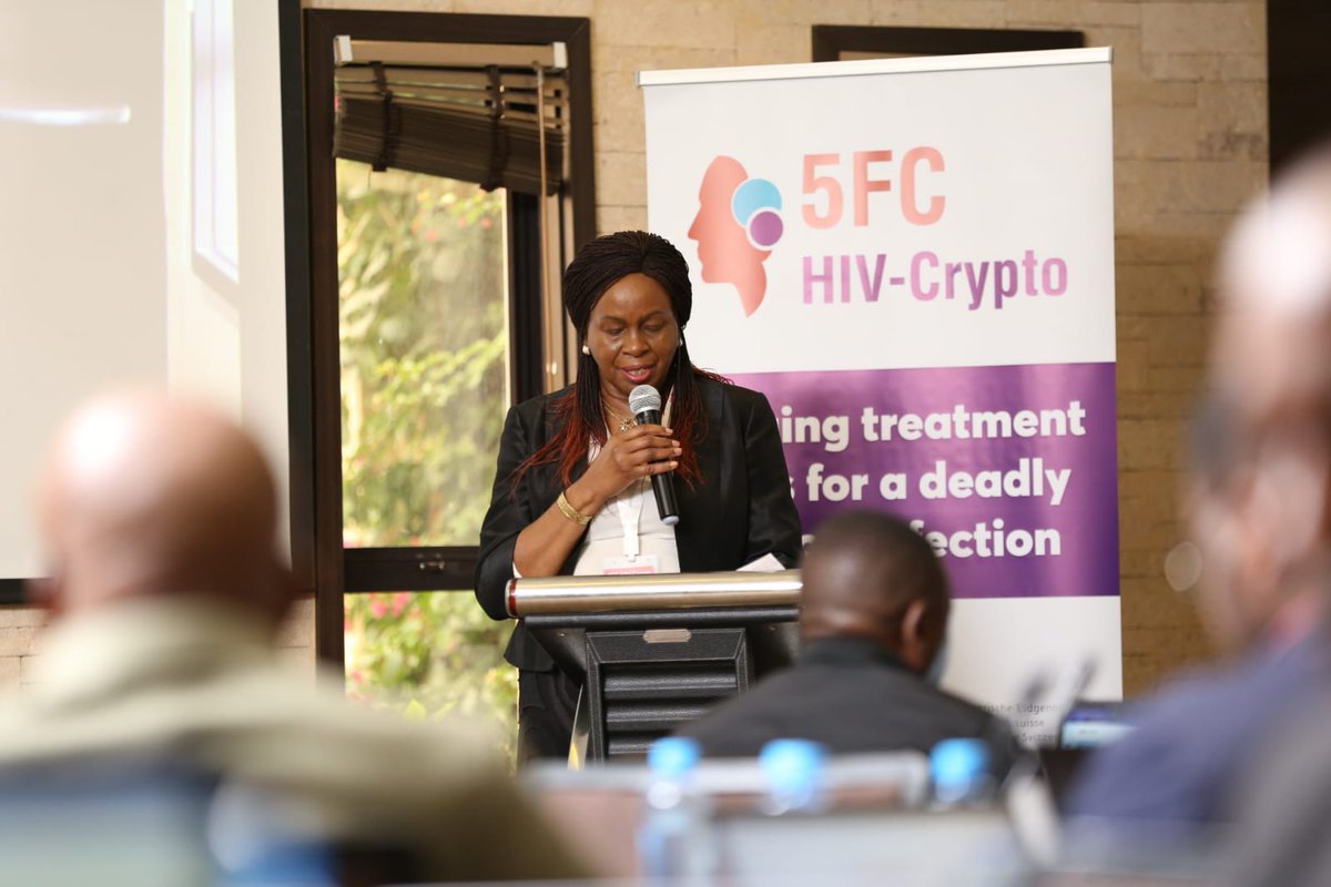 EADirectorDNDi's tweet image. I had the privilege to speak at the advanced #HIV disease meeting today. 

Although antiretroviral treatments have been scaled up to 28.7 million people, we need to work harder to #EndCryptoDeaths

@DNDi commits to improve treatments for those affected by #cryptococcal meningitis