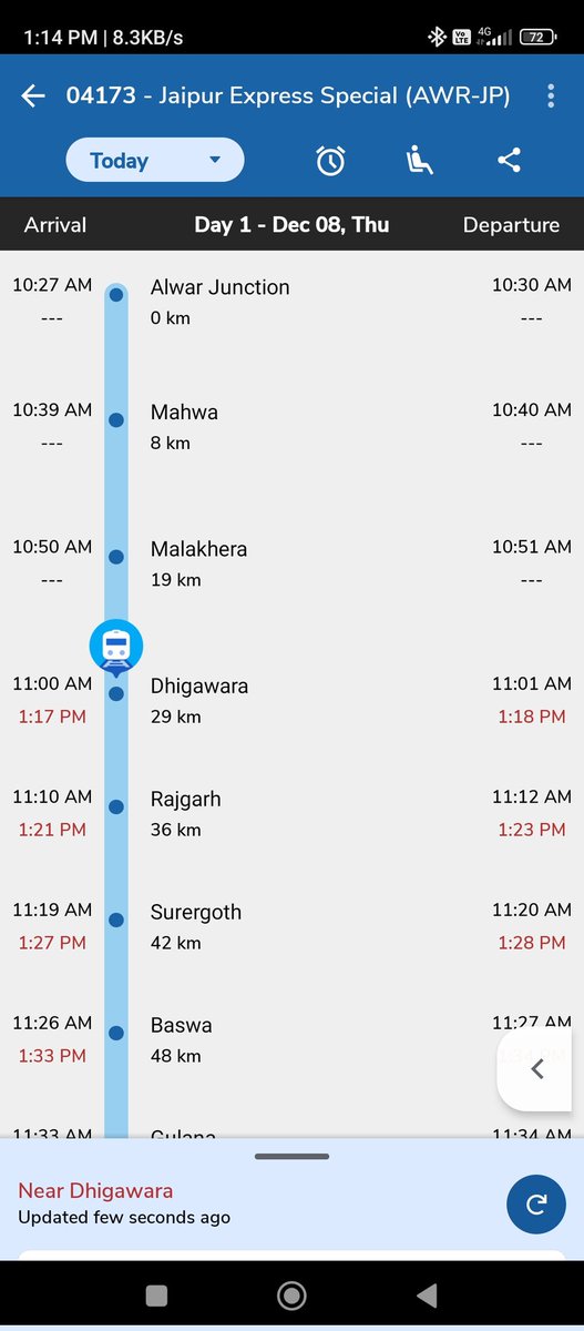 AlwariyaPawan's tweet photo. @RailMinIndia @AshwiniVaishnaw what is happening https://t.co/xLa3PzwupL