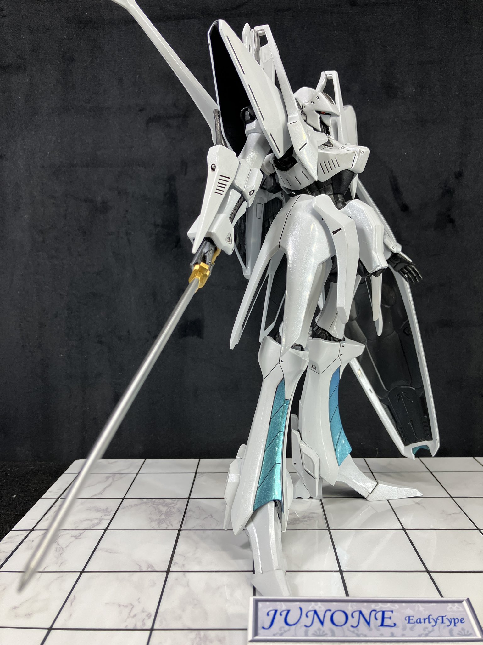 【絶版】ウェーブ　FSS 1/144 ジュノーンLATE TYPE 2989 FSS】完成 SR3後期型 ジュノーン SR3JUNONE1/144 Subtitle