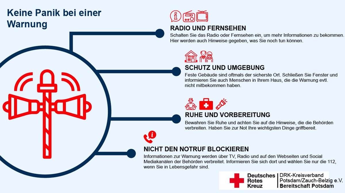 DRK-Bereitschaft Potsdam tweet media