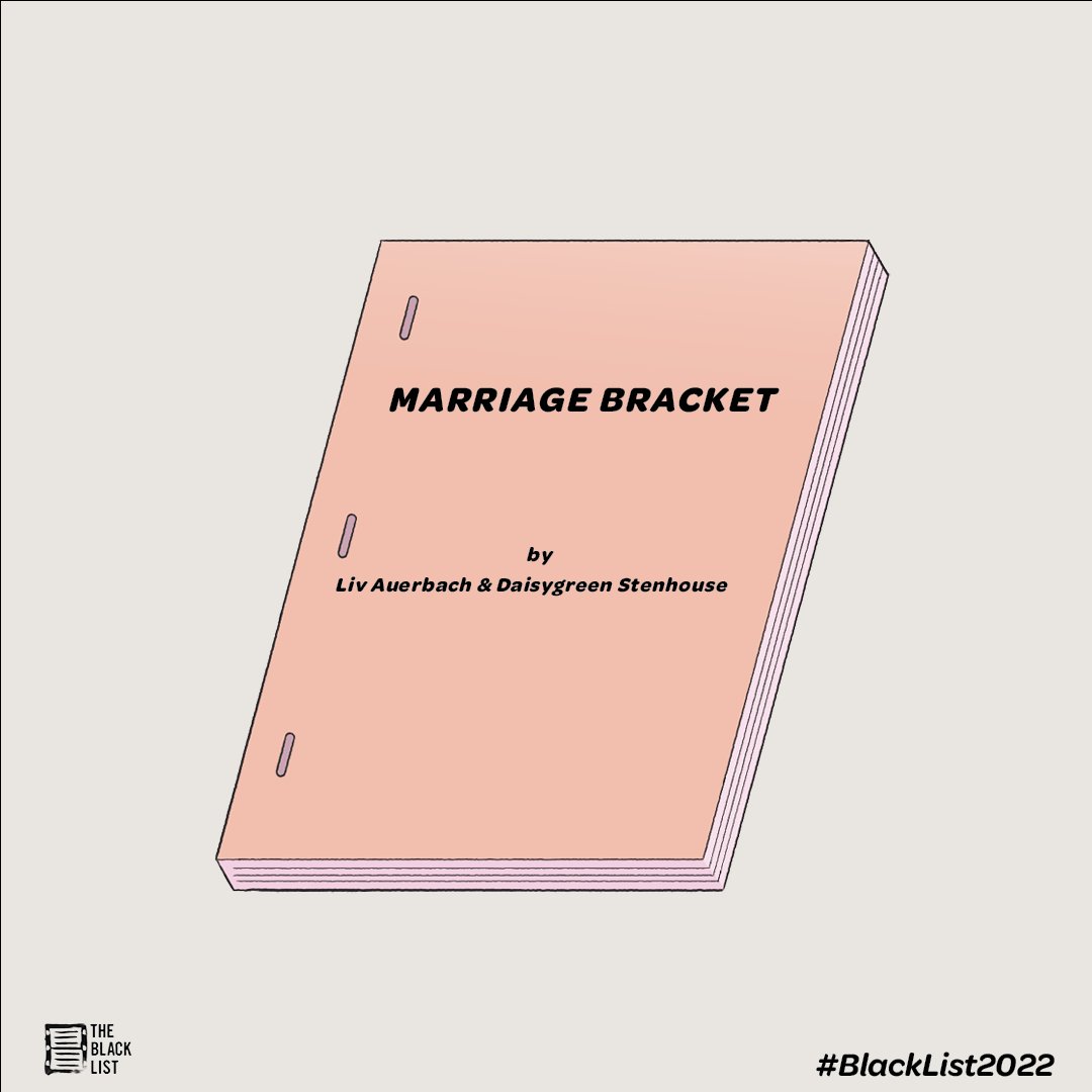 MARRIAGE BRACKET by <a href="/livauerbach/">Liv Auerbach</a> &amp; Daisygreen Stenhouse #BlackList2022