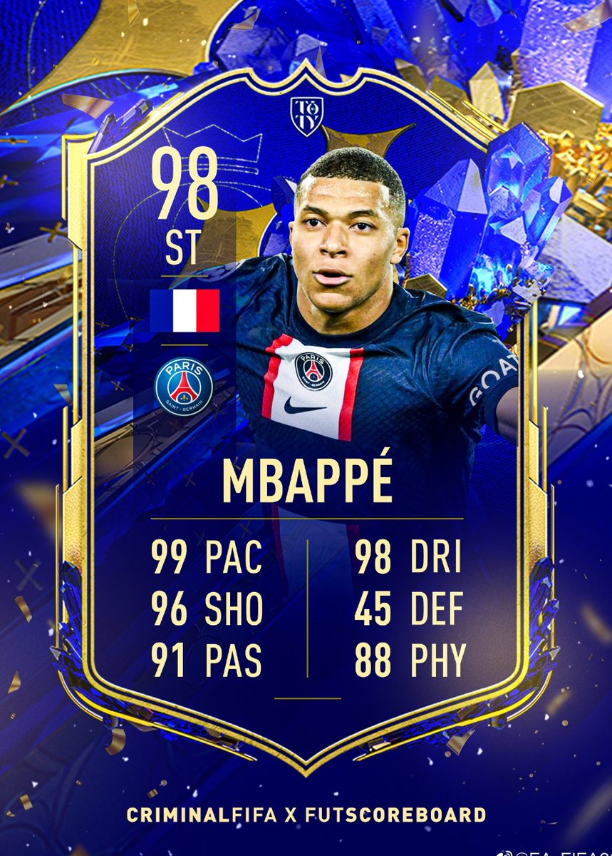 iFIFAHero's tweet image. The best card design of the year leaked
#Fifa #fifa23 #fifatutorial #fifa23goals #fifagoals #fifaskiller #bestgoals #fifaskills #skills #ultimateteam #fut #fifaultimateteam #fifastreet #easportsfifa #easports #skillrun #panna #futbol #footballskills #football