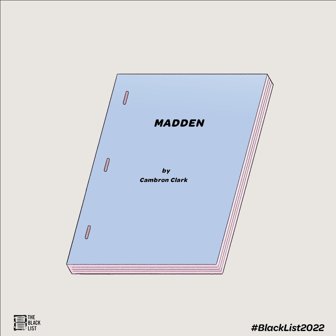 theblcklst's tweet photo. MADDEN by Cambron Clark #BlackList2022 https://t.co/j1anx8c7ol