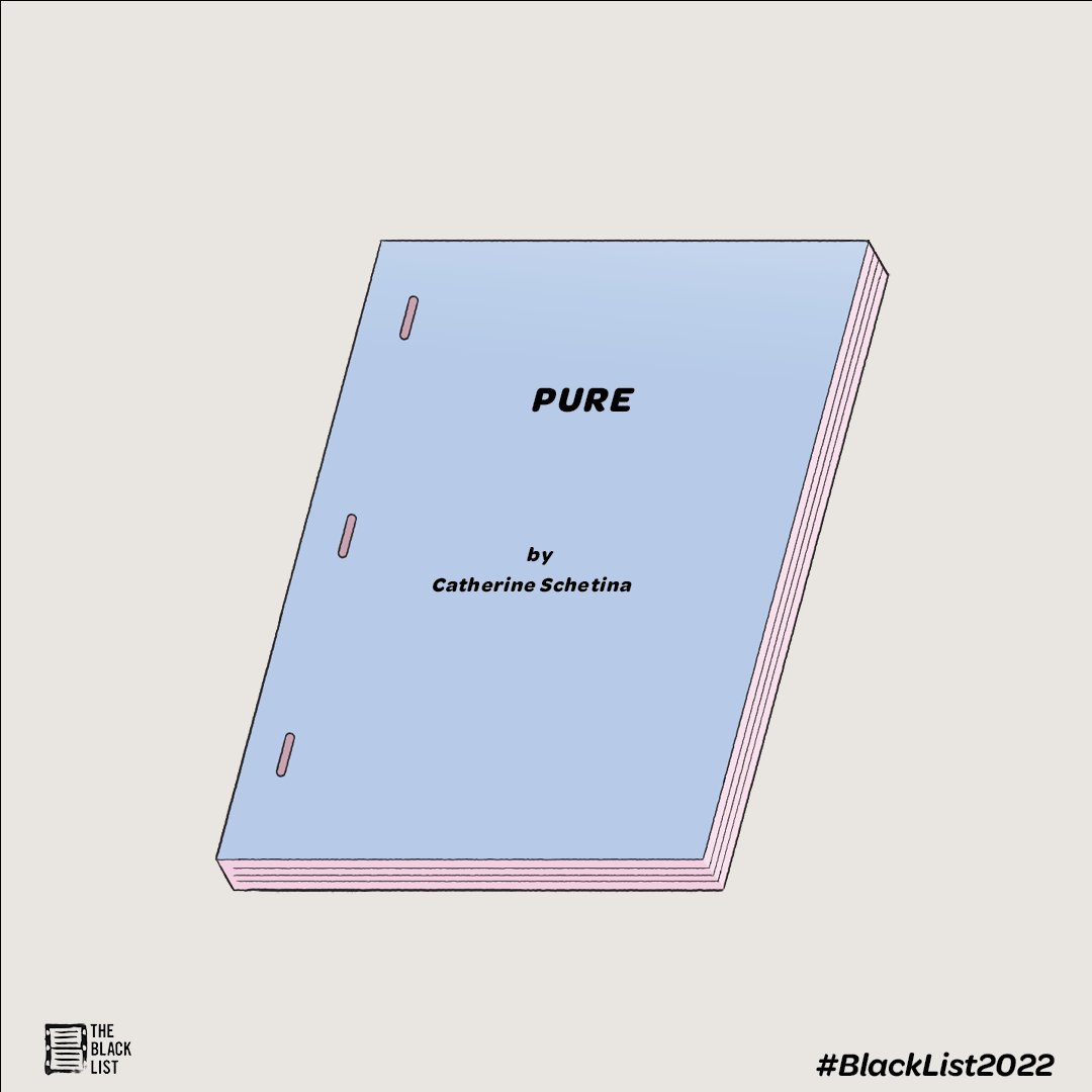 PURE by Catherine Schetina #BlackList2022