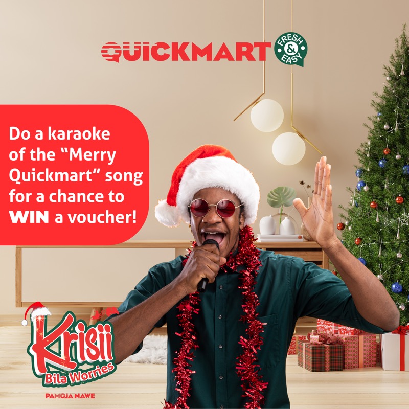 Follow us on Twitter, for OFFERS, Promos and lots of GIVEAWAYS this Festive Season! #KrisiiBilaWorries