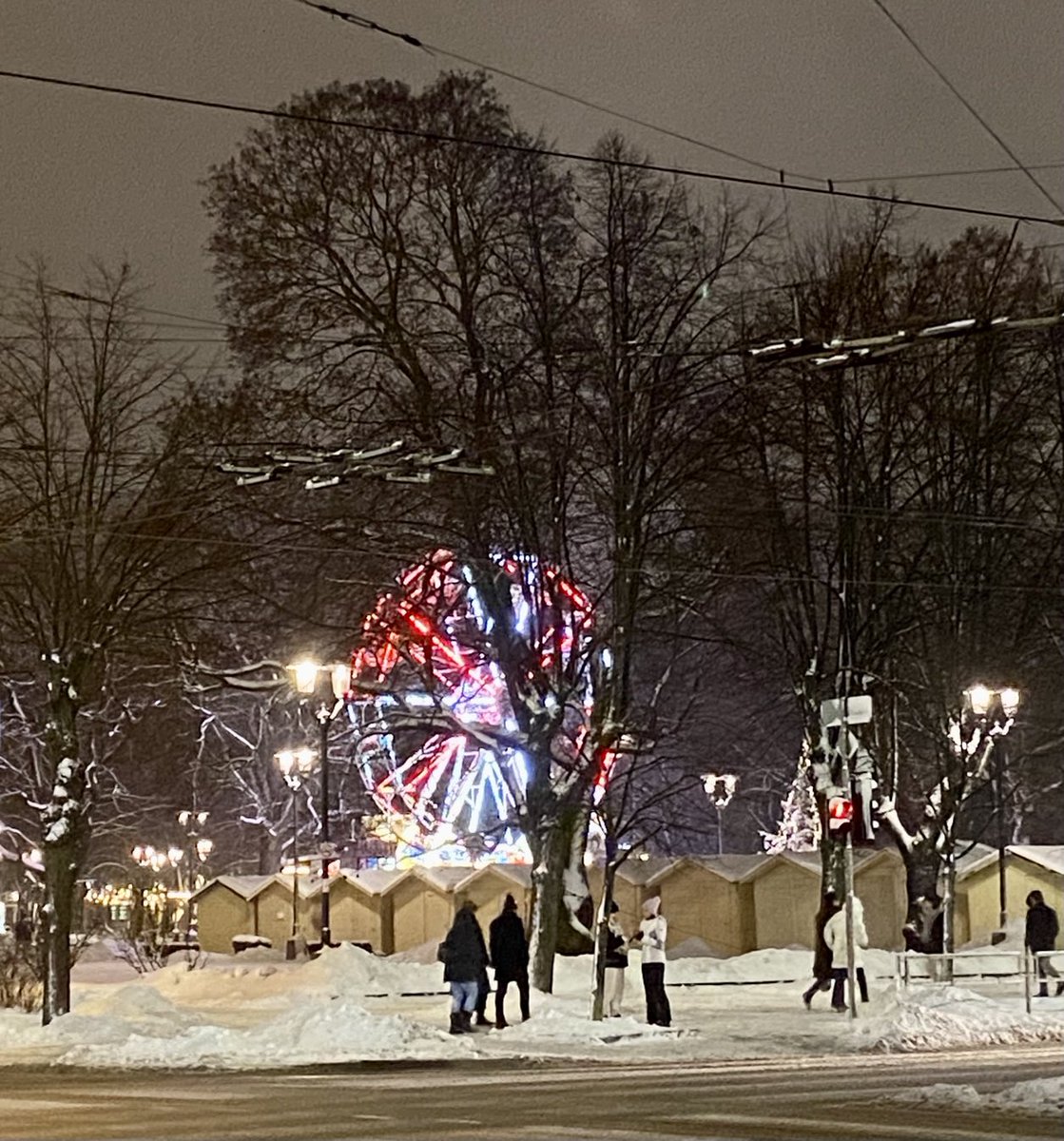 Jari1362's tweet photo. In snowy Riga to discuss the further activities of the Northern Dimension Partnership on Culture. #riga #northerndimension #ndpc https://t.co/wg30AOi0Fr