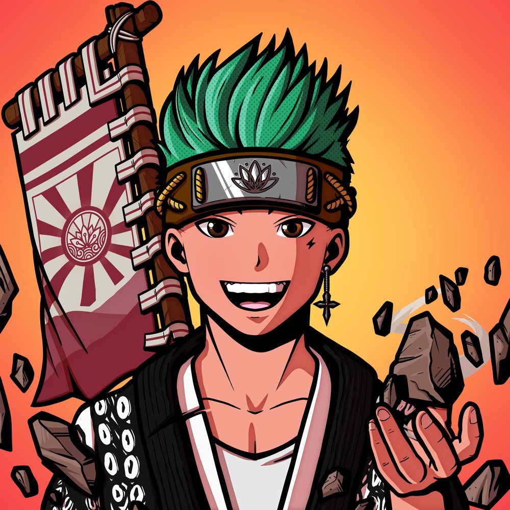 NFTBridgeFund's tweet photo. @BombNFTs @childrenofukiyo has to be one of the most overlooked collection. Doxxed team, quality artwork, experienced founder, active community, backed by web2 money. 

They are here to stay. https://t.co/VvF5IUwvzn