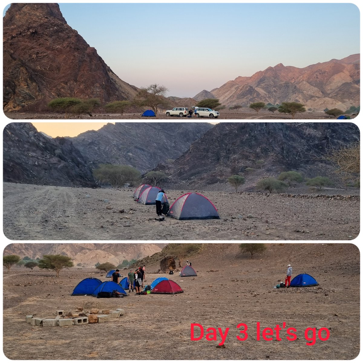 Final day of Silver Practice expedition
Very tired and sore students this morning

<a href="/DubaiBritishJP/">DBS Jumeirah Park</a>