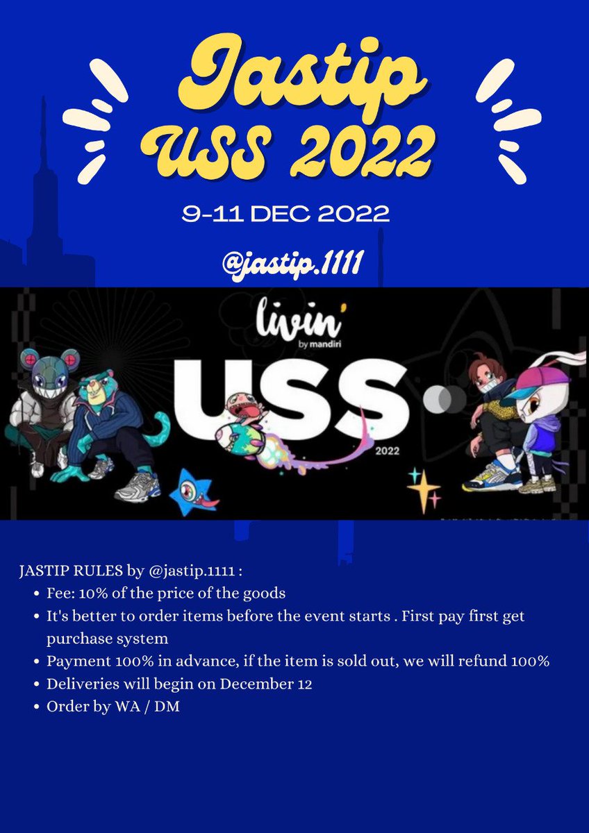 We open Jastip Urban Sneakers Society USS
Biggest sneakers event Indonesia
NEW &amp; LIMITED! Sneakers

SHIPPING INTERNATIONAL

Message us 
#Sneakers #sneker #shoes #uss #USSBBW #SneakerScouts #sneakerhead #sneakerwars #shoesaddict #shoe