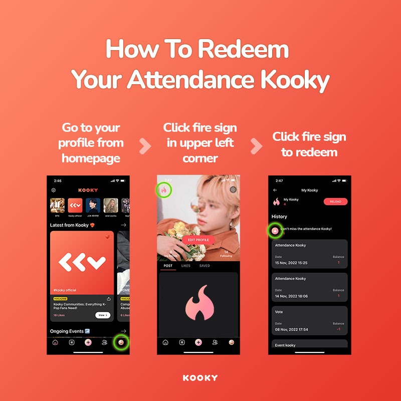 kooky__official's tweet photo. 📰 SPOTLIGHT VOTE UPDATE (5days left!)
This is your daily reminder to vote & completed the mission with #MAMAStyle to earn 10+ extra votes & attendance Kookys! ❤️🔥
🗳️ https://t.co/Cv9a8SaY5M
Now :🥇#TXT 🥈#JHope 🥉#DKZ
#StrayKids #ENHYPEN #Treasure
https://t.co/XcmOMtfmPA https://t.co/IqlsTcr8vj