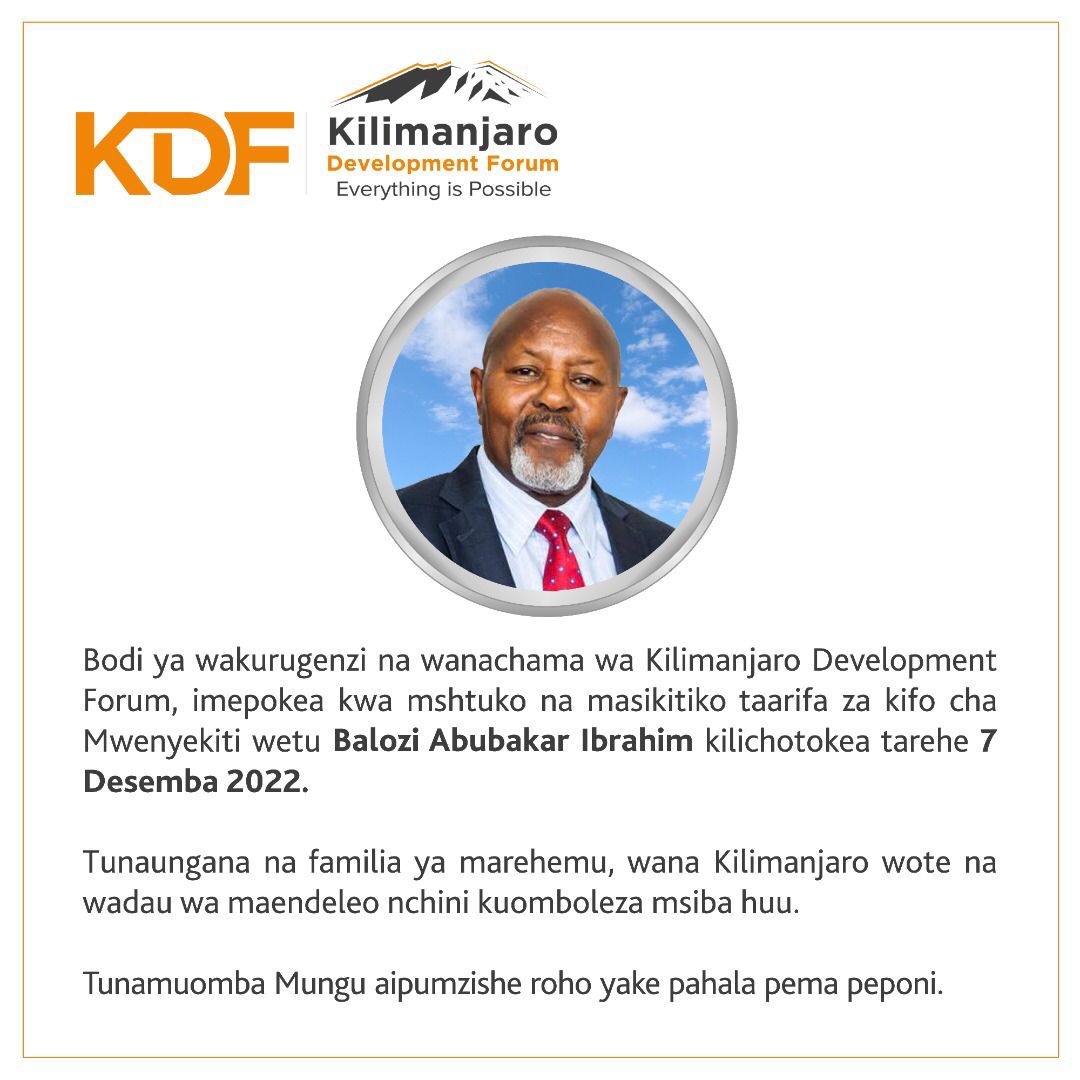 Kilimanjaro_Development_Forum tweet media