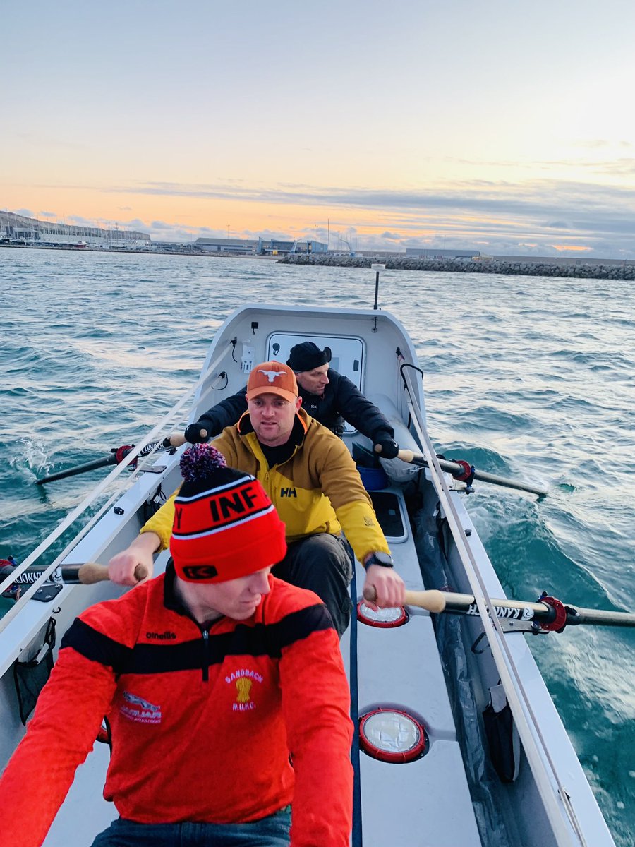 Ocean Rowing Club Army tweet media