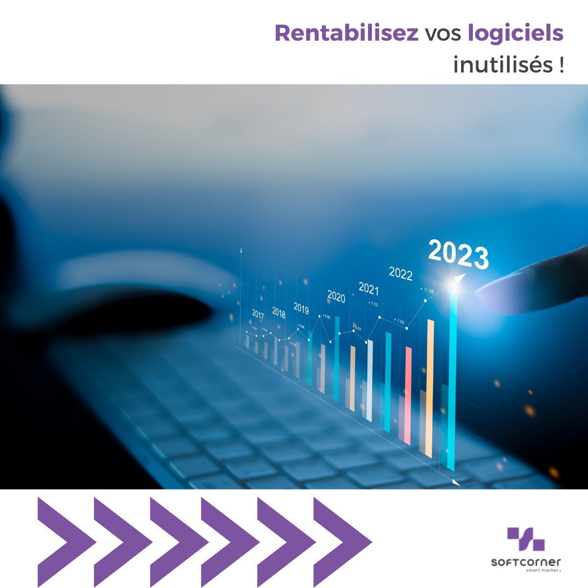 thesoftcorner's tweet photo. Cédez votre surplus de #licences perpétuelles pour :
✅ Une utilisation des existants avoisinant les 100%
✅ Générer de la trésorerie

Sur notre plateforme, acheteurs et vendeurs sont mis  en relation dans un environnement légal et sécurisé.

https://t.co/mwf1aqoWIJ

#softcorner https://t.co/3iMDxwsEDI