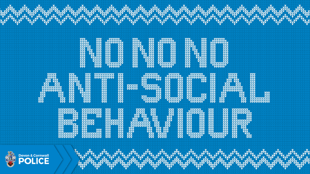 Don’t let your Christmas plans come unravelled - too much alcohol makes some people angrier and more intimidating.

Being under the influence isn’t an excuse for being abusive or rowdy. It’s better to remove yourself from the situation.

#ChristmasJumperDay #TheABCsOfASB