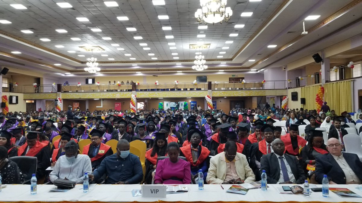 campusbeeug's tweet photo. #ISBAT15thGrad: "As one of the Chartered Universities in Uganda, ISBAT facilitates the academic progression of its students using state of the art infrastructure and internationally experienced faculties that enable learning https://t.co/J1SXkbLLcZ