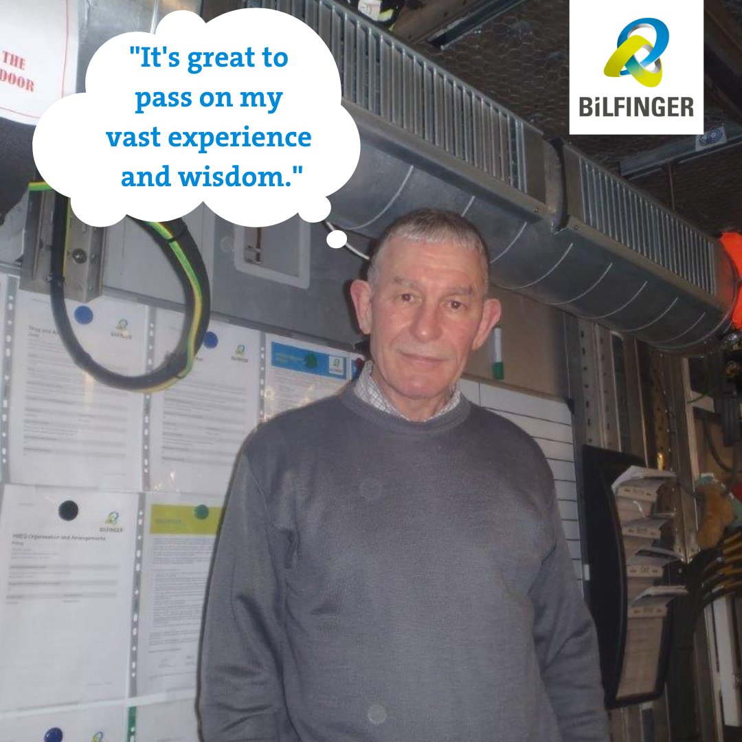 👋 Meet our Focal Point/RPS, Brian Hale, who works on our Judy Platform.

Brian joined us an incredible 40 years ago and is now a valued member of our #SpecialistCleaning team. 👷‍♂️⛴️

➡️ Read more about Brian's career journey here: ow.ly/z8yw50LXqlv

#PeopleAtBilfingerUK