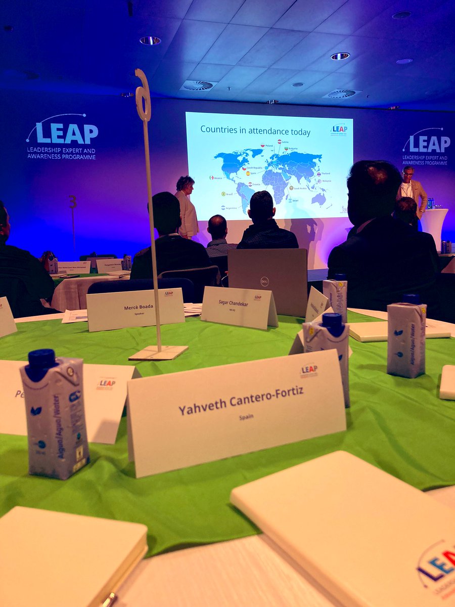 Yahveth's tweet image. Today at the “Leadership Expert and Awareness Programme (LEAP) 2022” by @novonordisk. Great learning opportunity from global research leaders in Alzheimer’s Disease (@MerceBoadaR), and cardiometabolic diseases.
#LEAP2022 #Barcelona