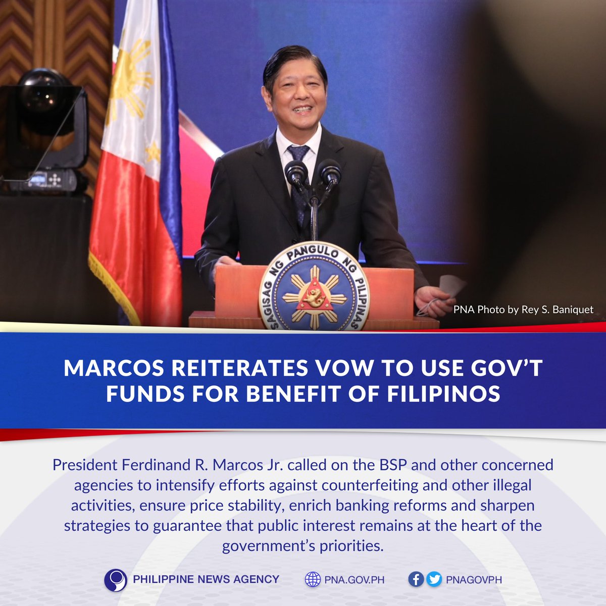 Philippine News Agency on Twitter "President Ferdinand R. Marcos Jr