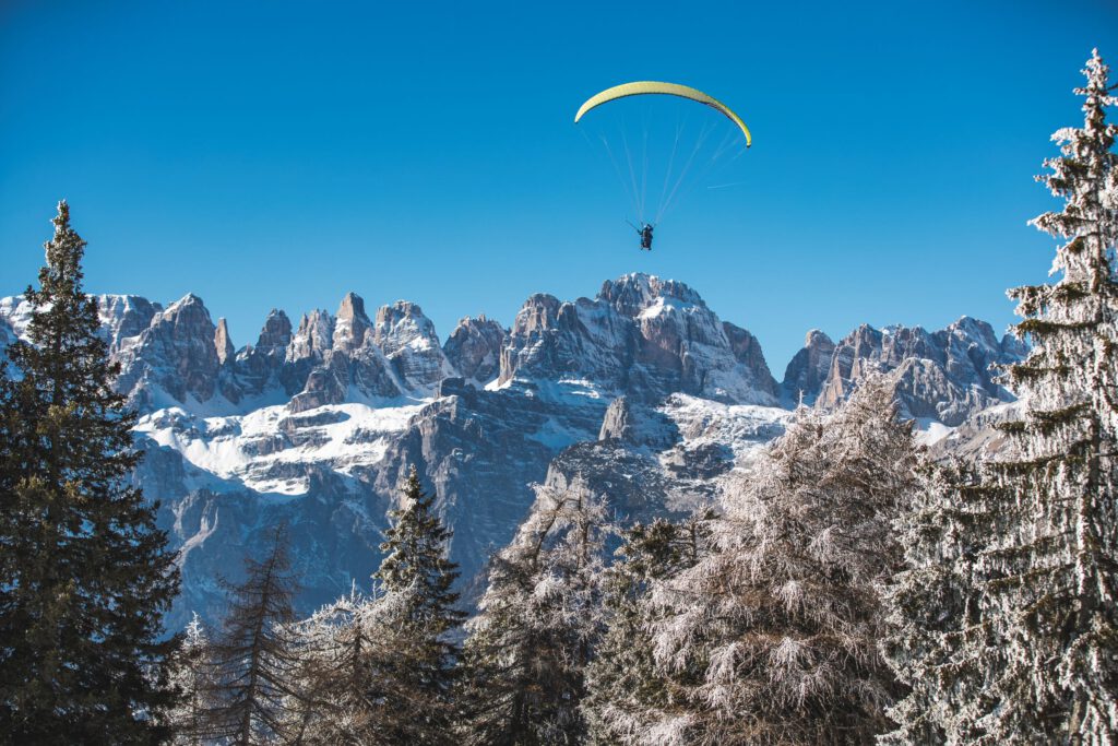 Von Snowkiting, Paragliding und Eisklettern: Adrenalin-Aktionen im Trentino wurde auf gce-agency.com veröffentlicht!