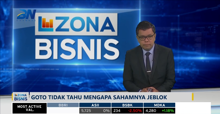 Metro_TV's tweet photo. Harga Saham Terjun Bebas, GOTO: Tidak Tahu
Selengkapnya: https://t.co/ge3aK1am4G
#SahamGOTO #ZonaBisnisMetroTV #Saham https://t.co/eBdL21NEaO