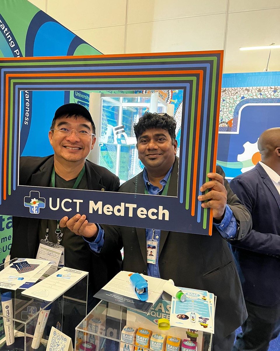 UCT MedTech (@uctmedtech) on Twitter photo It’s day 3 at #WSF_ZA2022!
Remember to pop in for a chat at exhibition space 701!
@dsigovza <a href="/GoodNewsMO/">Maureen Etuket Ruswa</a> <a href="/SudeshSivarasu/">Sudesh Sivarasu</a> <a href="/UCT_HUB/">UCT Human Biology</a> <a href="/UCT_RCI/">UCT Research Contracts & Innovation</a> It’s day 3 at #WSF_ZA2022!
Remember to pop in for a chat at exhibition space 701!
@dsigovza <a href="/GoodNewsMO/">Maureen Etuket Ruswa</a> <a href="/SudeshSivarasu/">Sudesh Sivarasu</a> <a href="/UCT_HUB/">UCT Human Biology</a> <a href="/UCT_RCI/">UCT Research Contracts & Innovation</a>
