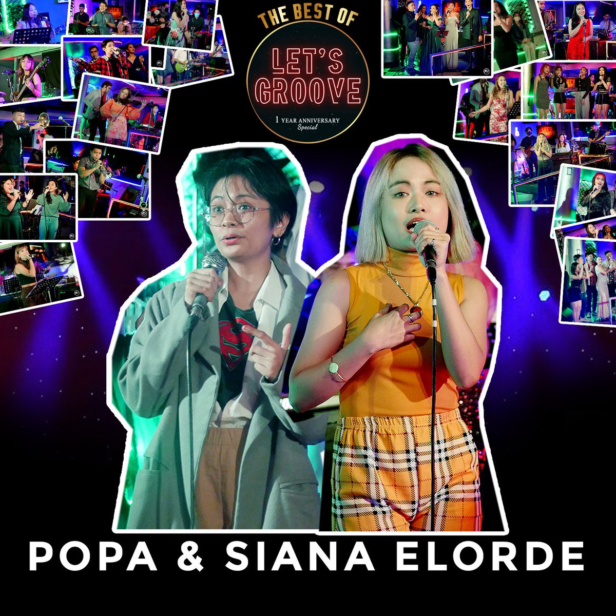 RAVE1358's tweet photo. Support @popaelorde &amp; @sianaelorde later at 8pm! Live Streaming here: https://t.co/AxarXm2nFH

 #LetsGrooveByRJTV #TheRoaring20sBand #BakaNaman #ThursdayTambayan #YourWeekdayGetaway https://t.co/6ZHSu5CRs9
