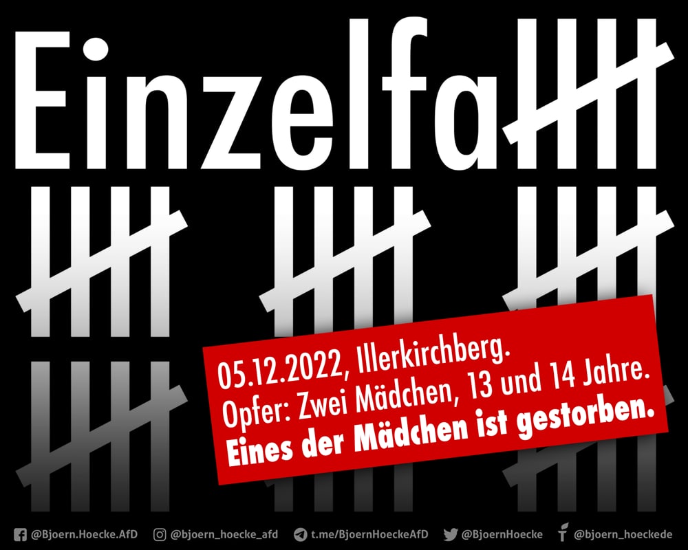 checkerin666's tweet photo. #Illerkirchberg #ruheinfrieden #unvergessen #opfervonflüchtlingen #keineinzelfall #migrationtötet
#machtdiegrenzendicht #ausländerterror https://t.co/qFEZMlvHsU