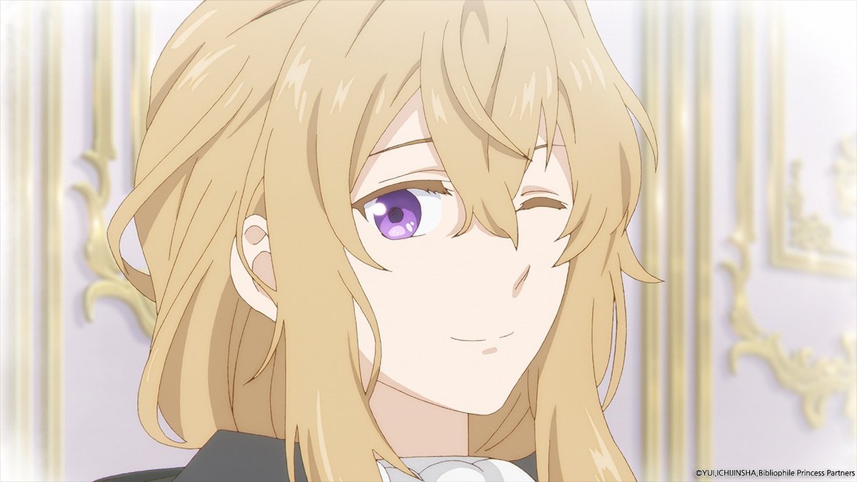 [애니플러스 12/8 23:30 방송 『책벌레 공주』 10화 "나비들의 생각"] -후궁을 둘러싼 불온한 움직임도 보이는 가운데, 엘리아나에게 찾아온 샤론은...