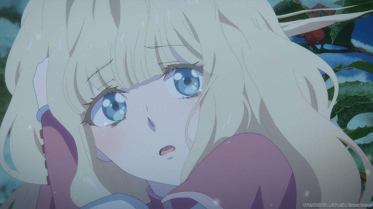 [애니플러스 12/8 23:30 방송 『책벌레 공주』 10화 "나비들의 생각"] -후궁을 둘러싼 불온한 움직임도 보이는 가운데, 엘리아나에게 찾아온 샤론은...