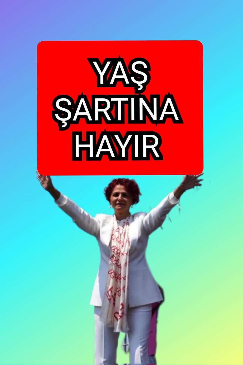 PusuPusu11's tweet photo. #EYTdeYaşKoşulunaHayır https://t.co/8q9rxUiUbn