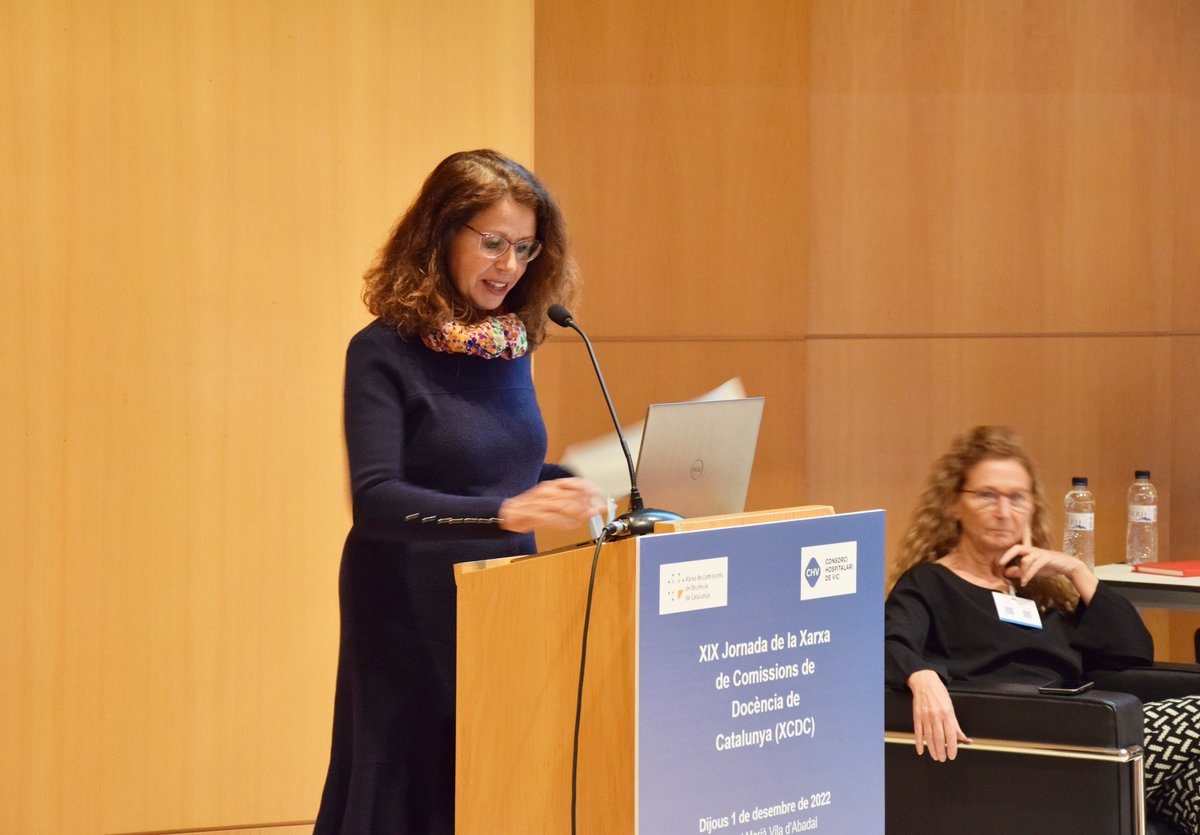 ResidentsCHV's tweet photo. 📚Més de 200 professionals van participar en la 19a Jornada de la Xarxa de Comissions de Docència de Catalunya
🗣️Van reflexionar sobre els valors dels residents, la capacitat formativa del sistema de salut i la capacitat d'atracció territorial
ℹ️ https://t.co/NyK8ZunJVy
#XCDC https://t.co/QGVAObsAPr