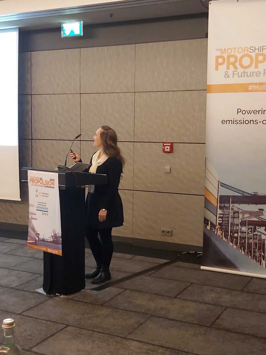 Deltamarin Ltd (@deltamarin) on Twitter photo Last month, our R&D manager Mia Elg participated in the <a href="/Motorship/">The Motorship</a>'s Propulsion & Future Fuels Conference - a perfect work week in Hamburg!
Mia spoke about #digitalthread and #digitaldesign and was also lucky to visit a hybrid fire fighting vessel along her way. Last month, our R&D manager Mia Elg participated in the <a href="/Motorship/">The Motorship</a>'s Propulsion & Future Fuels Conference - a perfect work week in Hamburg!
Mia spoke about #digitalthread and #digitaldesign and was also lucky to visit a hybrid fire fighting vessel along her way.