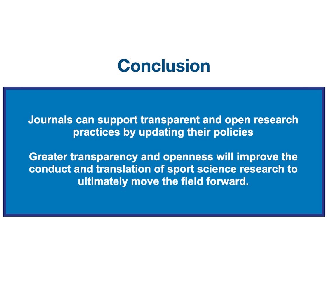 KSSTA's tweet photo. Transparent and open research is important to appraise, replicate, and implement research findings. Greater transparency and openness in sports science research is needed
#research #outcomestudy #clinicaloutcome #sportsmedicine #openscience
Link: https://t.co/0dSsx1fVb7 https://t.co/JkZJbqvpeg