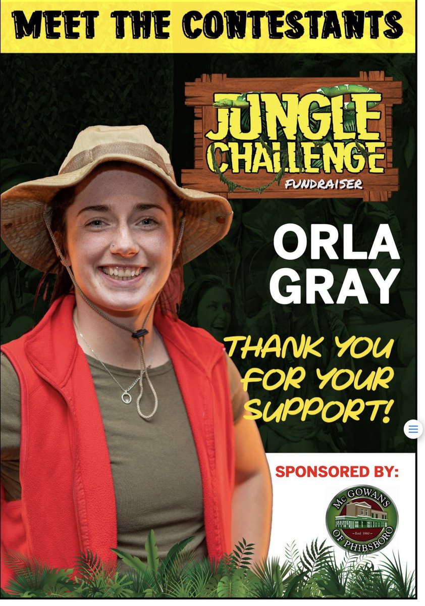 CamogieDublin's tweet photo. Our next contestant is Orla Gray from @clgNaFianna sponsored by @McGowansPhibs https://t.co/cD1qiZb0MT https://t.co/Iosse1KOG8