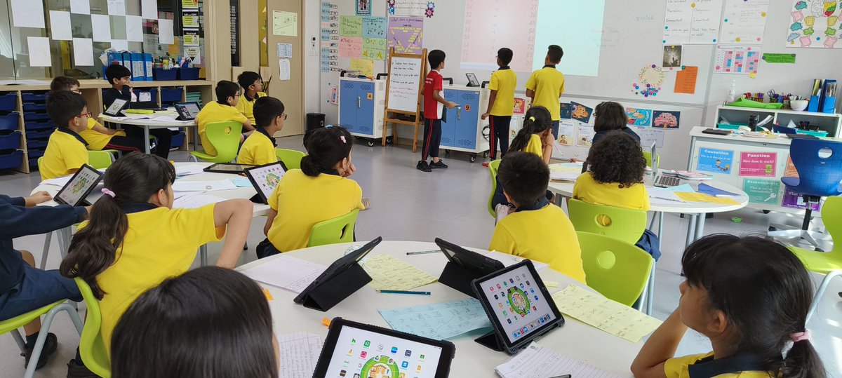 Student from last year sharing with students from this year! 
The feeling of pride and joy is never ending
<a href="/oismumbai/">Oberoi International School</a> <a href="/Pradnya6403/">Pradnya</a> <a href="/priyankaa1809/">Priyanka Thakkar</a> #StudentSharing #OIS #learningtolead