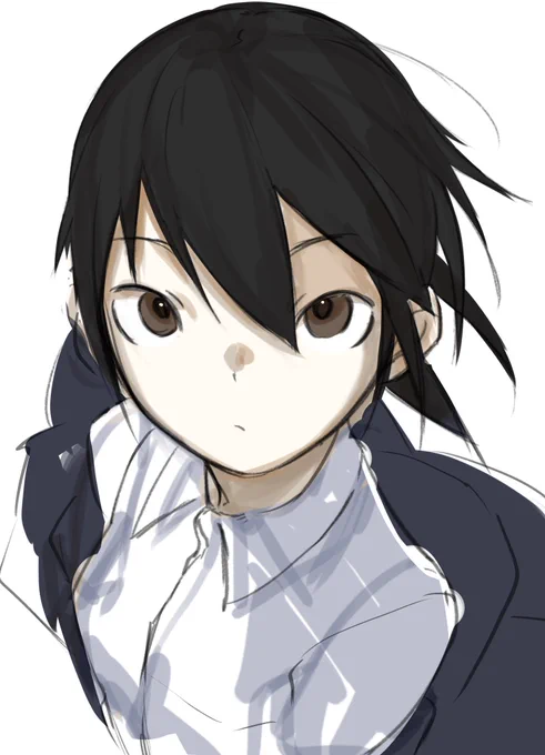 一枚目が元絵でーす #AIart めっちゃ便利…!便利ぃ… 
